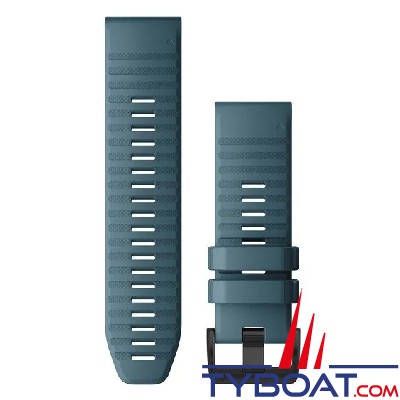 Garmin - Bracelet de montre QuickFit, 26mm, Silicone bleu lagon