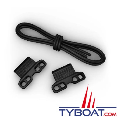 Garmin - Bracelet QuickFit™ Descent®, 20mm, à élastiques