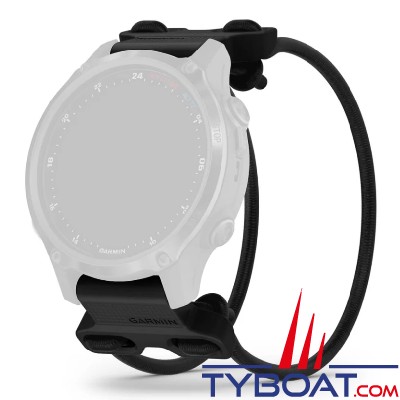 Garmin - Bracelet QuickFit™ Descent®, 20mm, à élastiques