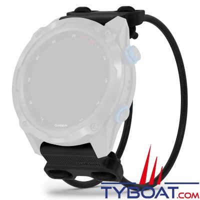 Garmin - Bracelet QuickFit™ Descent®, 26mm, à élastiques