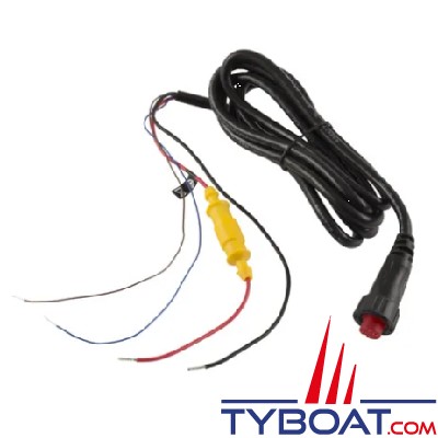 Garmin - Cable alimentation et data pour ECHOMAP Ultra 10” & 12” (4 broches)