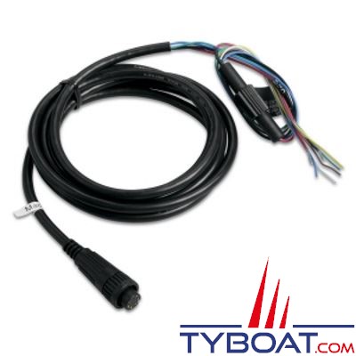 Garmin - Câble Alimention/Data GPS 152H