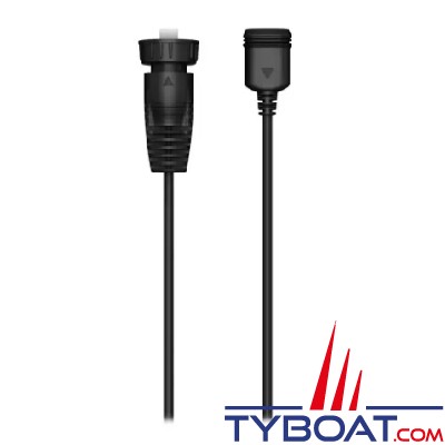 Garmin - Câble d’adaptateur USB-C à USB-A Femelle