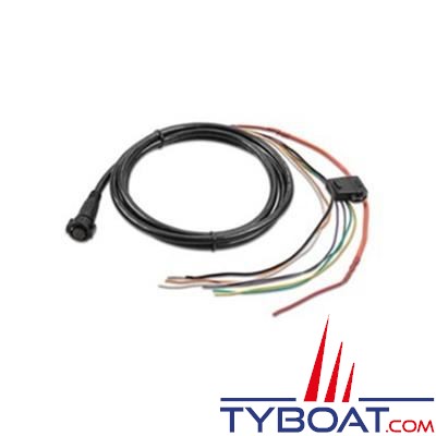 Garmin - Câble d’alimentation/ NMEA0183 pour AIS 800/ 600