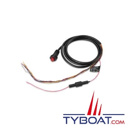 Garmin - Câble d'alimentation echoMAP 50s/70s, GPSMAP 527/527xs et GPSMAP 721/721xs