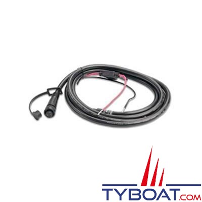 GARMIN - Câble d'alimentation GPSMAP 4xxx/5xxx - prise quart de tour
