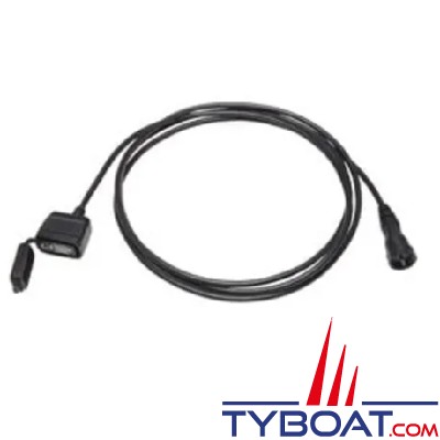 Garmin - Câble de chargement GPSMAP > USB (1,8m) - permet de charger un appareil USB via le GPSMAP 8400