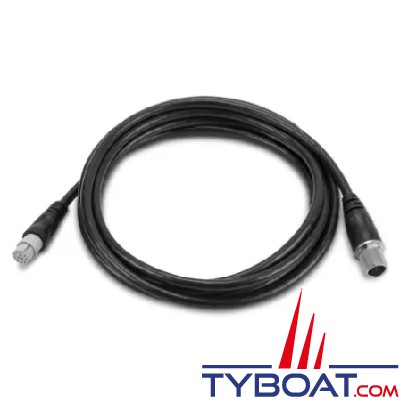 Garmin - Câble de rallonge microphone combiné GHS 11i (12-pin) - 3m