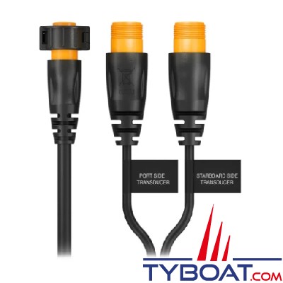 Garmin - Cable en Y sonde 12-pin