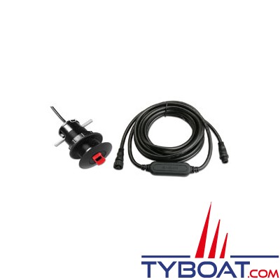 GARMIN - Capteur GST43 Loch / Temp - Ø 43 mm + Interface GST10 NMEA2000