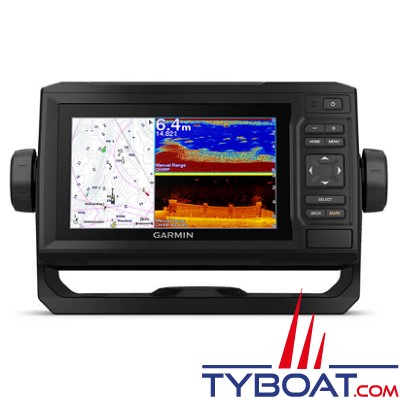 Garmin - Combiné ECHOMAP™ UHD  62cv  6