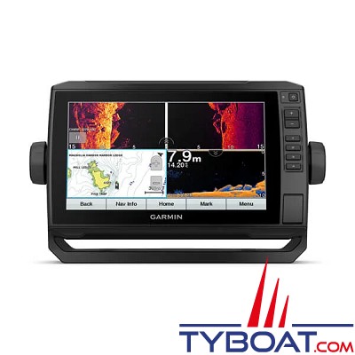 Garmin - Combiné ECHOMAP™ UHD 92sv avec sonde tableau arrière GT56UHD-TM