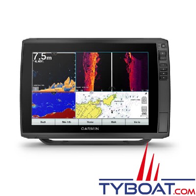 Garmin - Combiné ECHOMAP™  Ultra 122sv 12