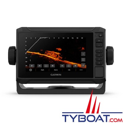 Garmin - ECHOMAP UHD2 62sv avec sonde GT54