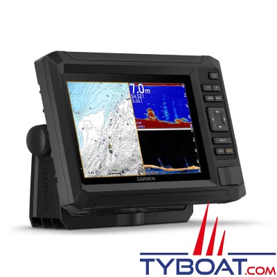 Garmin - ECHOMAP UHD2 72cv avec sonde GT20