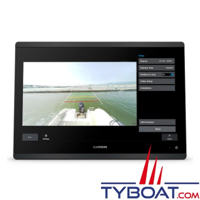 Garmin - GC 245, Caméra Marine, Noir