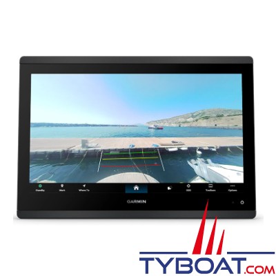 Garmin - GC 245, Caméra Marine, Noir