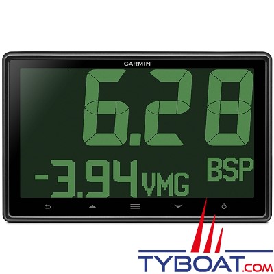 Garmin - GNX 120 - Afficheur numérique pied de mât - 7 pouces - NMEA2000