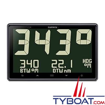 Garmin - GNX 120 - Afficheur numérique pied de mât - 7 pouces - NMEA2000