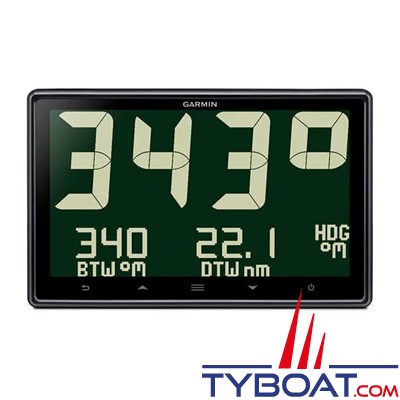 Garmin - GNX 130 - Afficheur numérique pied de mât - 10 pouces - NMEA2000