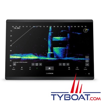 Garmin - GPSMAP 1623xsv sans sonde
