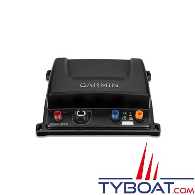 GARMIN - Module sondeur GSD 25 - Sondeur CHIRP / DownVü / SideVü tout en un - Multi fréquences 1KW - Sans sonde