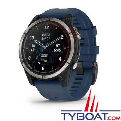 Garmin - Montre marine connectée QUATIX 7 - Sapphire Edition