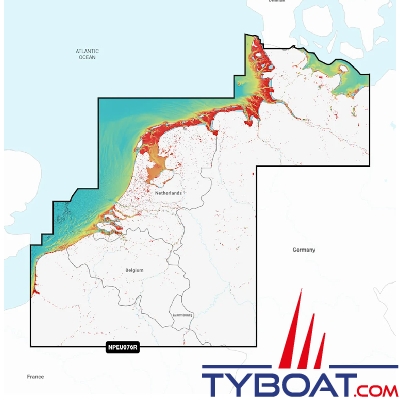 Garmin - NPEU076R - Benelux & Germany, West