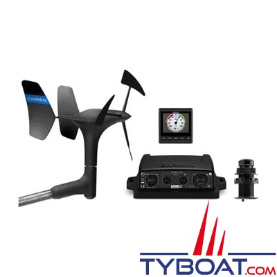 Garmin -  Pack GMI™ Wired Start Pack 52 (GMI™ 20, gWind™ Wired et sonde DST810)