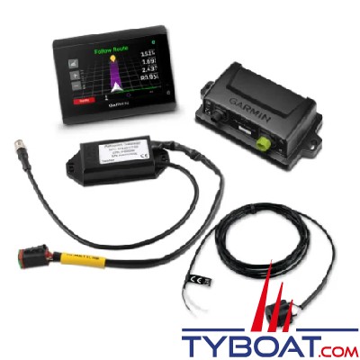 Garmin - PACK REACTOR 40 – pour systèmes de direction électronique Yamaha® Helm Master® - avec GHC™ 50