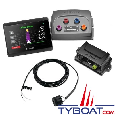 Garmin - Pack Reactor™ 40 pour systèmes de direction mécanique/rétrocompatible/à solénoïde avec GHC™ 50