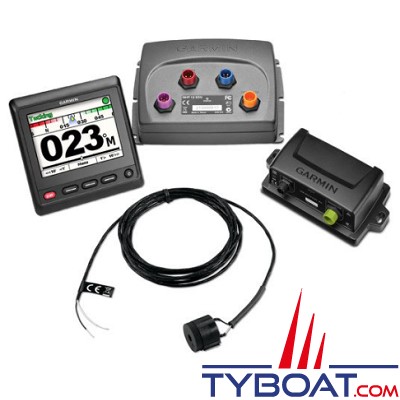 Garmin - Pack Reactor™ 40 pour systèmes de direction mécanique/rétrocompatible/à solénoïde