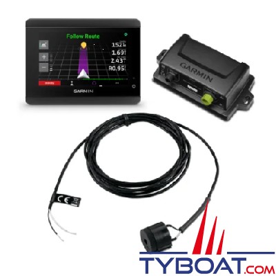 Garmin - Pack Reactor 40 Steer-By-Wire pour directions joystick - avec GHC™ 50