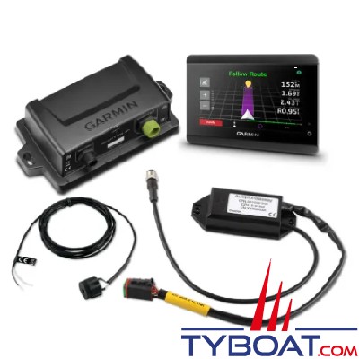 Garmin - Pack Reactor 40 Steer-By-Wire pour directions Volvo Penta - avec GHC™ 50