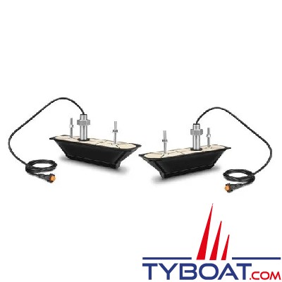 Garmin - Pack sondes GT34UHD-THP - connecteur 12 broches avec câble Y