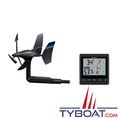 Garmin - Pack Vent sans fil (GNX™ Wind + gWind Wireless 2)