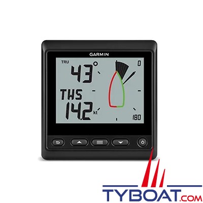 Garmin - Pack Voile sans fil 52 (GNX™ Wind + GNX 20 + gWind Wireless 2 + DST 800) 