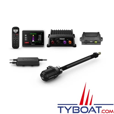 Garmin - Pilote automatique Reactor™ 40 Kicker avec instrument pour pilote automatique GHC™ 50