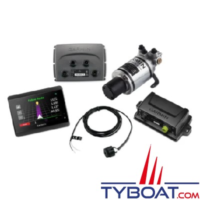 Garmin - Reactor 40 Compact pour directions hydraulique avec GHC 50 et pompe 1L