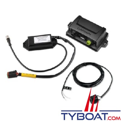Garmin - REACTOR 40 Steer-by-wire pour directions joystick Yamaha® Helm Master™ (sans GHC 20/50)