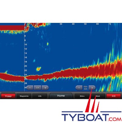 Garmin - Sonde Panoptix PS51-TH Forward - 417 kHz - Ethernet - 96W