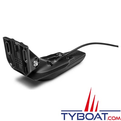 GARMIN - Sonde Tableau arrière GT20-TM - 77/200 kHz DownVu (455/800 kHz) - Connecteur 4 broches - 500W