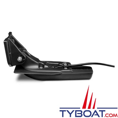 GARMIN - Sonde Tableau arrière GT20-TM - 77/200 kHz DownVu (455/800 kHz) - Connecteur 4 broches - 500W