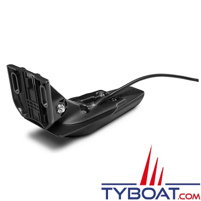 GARMIN - Sonde Tableau arrière GT20-TM - 77/200 kHz DownVu (455/800 kHz) - Connecteur 8 broches - 500W