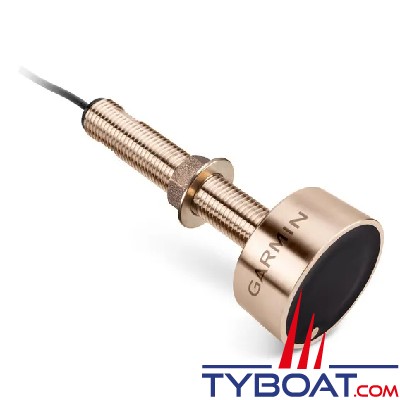 Garmin - Sonde traversante GT15M-TH, 8pin, Mid-CHIRP