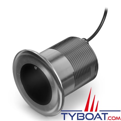 Garmin - Sonde traversante GT17M-THF, 8pin , 0 degré - 1kW