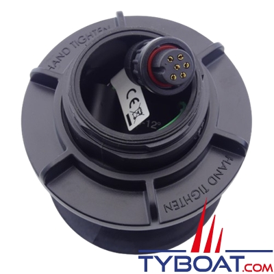 Garmin - Sonde Traversante intelligente NMEA 2000 - 150 Watts - 160 kHz - Faisceau 17.5° - Inclinaison 0 à 12°