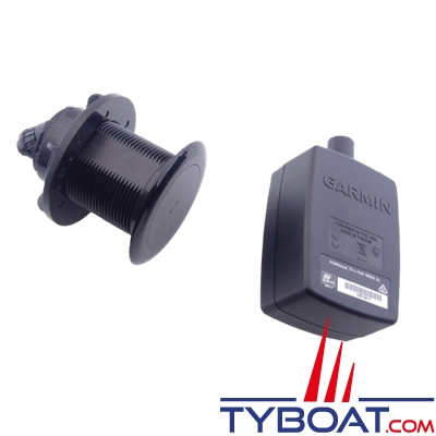 Garmin - Sonde Traversante intelligente NMEA 2000 - 150 Watts - 160 kHz - Faisceau 17.5° - Inclinaison 0 à 12°