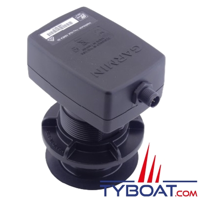Garmin - Sonde Traversante intelligente NMEA 2000 - 150 Watts - 160 kHz - Faisceau 17.5° - Inclinaison 13 à 24°