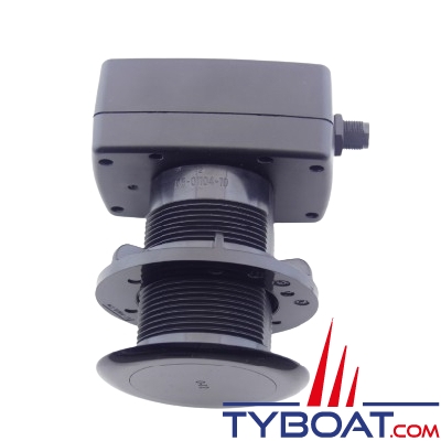 Garmin - Sonde Traversante intelligente NMEA 2000 - 150 Watts - 160 kHz - Faisceau 17.5° - Inclinaison 13 à 24°